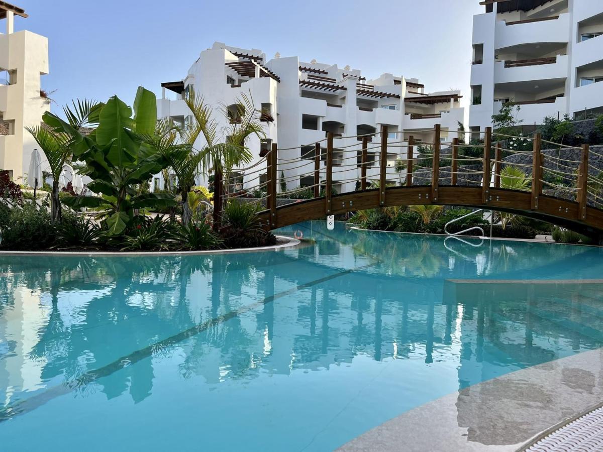 Jardines - Adama 01 Vista Piscina & Jardin 2B Villa Palm-mar Ngoại thất bức ảnh