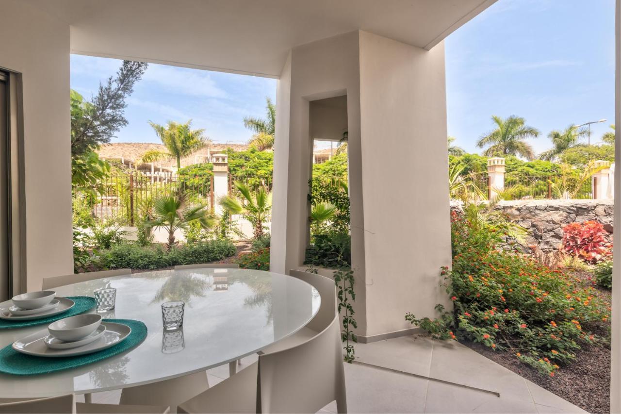Jardines - Adama 01 Vista Piscina & Jardin 2B Villa Palm-mar Ngoại thất bức ảnh